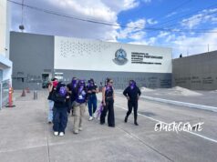 Feministas exigen prisión preventiva para Eduardo en el Penal de Querétaro