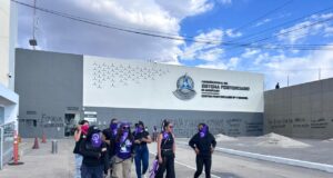 Feministas exigen prisión preventiva para Eduardo en el Penal de Querétaro