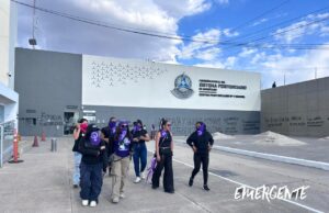 Feministas exigen prisión preventiva para Eduardo en el Penal de Querétaro