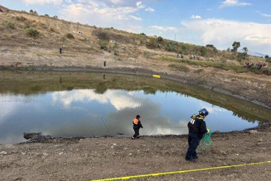 Dos personas mueren ahogadas en bordos de Amealco de Bonfil
