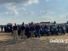 Operativo presas y bordos en Corregidora