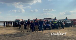 Operativo presas y bordos en Corregidora