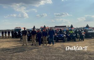 Operativo presas y bordos en Corregidora