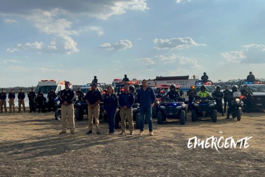 Operativo presas y bordos en Corregidora