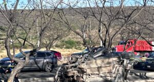 Muere una persona en accidente de auto en Paseo de la República