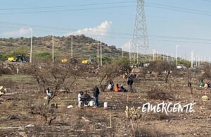 Autoridades supervisan repartición de espacios en Hectáreas en El Márques