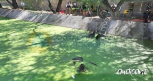 Mueren ahogados dos guardias de seguridad al en un Cárcamo de Corregidora