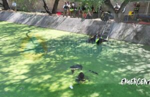 Mueren ahogados dos guardias de seguridad al en un Cárcamo de Corregidora