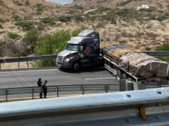 Asalto a trailer en Santa María del Río, deja al conductor sin vida