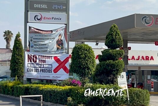 Profeco señala a gasolineras por altos precios en Querétaro