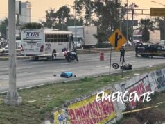 Muere motociclista en la carrera 57 a altura del Papanoa