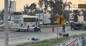 Muere motociclista en la carrera 57 a altura del Papanoa