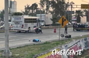 Muere motociclista en la carrera 57 a altura del Papanoa