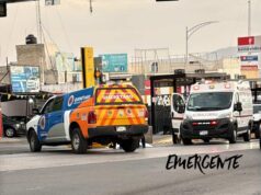 Muere tras ser arrollado por un cami贸n Qrobus en av de La Luz