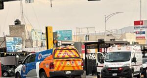 Muere tras ser arrollado por un camión Qrobus en av de La Luz