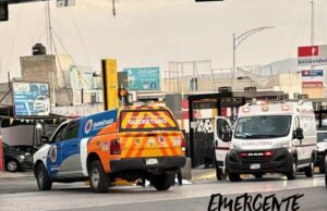 Muere tras ser arrollado por un camión Qrobus en av de La Luz