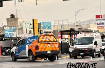 Muere tras ser arrollado por un camión Qrobus en av de La Luz