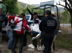 Localizan a hombre en zona cerril de Landa de Matamoros