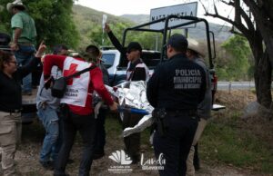 Localizan a hombre en zona cerril de Landa de Matamoros