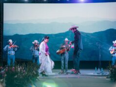 Huapangueada llena de tradición y alegría en la Feria Jalpan 2026