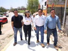 Impulsa Luis Nava movilidad y seguridad con nueva ciclovía en Jalpan de Serra