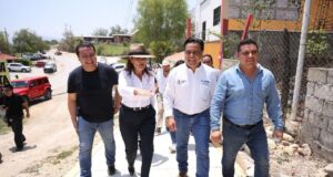 Impulsa Luis Nava movilidad y seguridad con nueva ciclovía en Jalpan de Serra