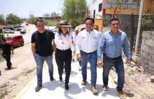 Impulsa Luis Nava movilidad y seguridad con nueva ciclovía en Jalpan de Serra