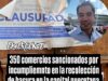 Se han sancionado 350 comercios por incumplimiento en la recolección de basura: Felifer