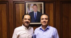 Michel Torres en la Secretaría de Gobierno del Municipio de Querétaro