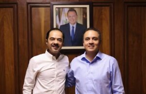 Michel Torres en la Secretaría de Gobierno del Municipio de Querétaro