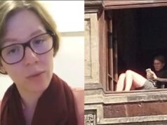 Renuncia Florencia Franco, la mujer que se asoleaba en el Palacio Nacional