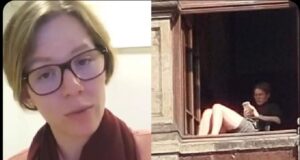 Renuncia Florencia Franco, la mujer que se asoleaba en el Palacio Nacional