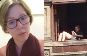 Renuncia Florencia Franco, la mujer que se asoleaba en el Palacio Nacional