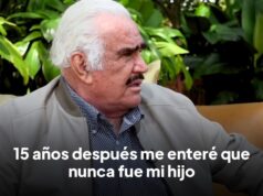 Vicente Fernández y el hijo que no era su hijo