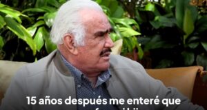 Vicente Fernández y el hijo que no era su hijo