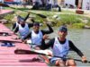 Ganan jalpenses 23 medallas en canotaje dentro de la Olimpiada Nacional