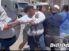 Hombre saca arma en la Central de Abastos de Querétaro