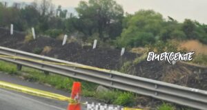 Fallece tras ser arrollado en la Carretera Querétaro Celaya