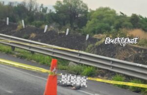 Fallece tras ser arrollado en la Carretera Querétaro Celaya
