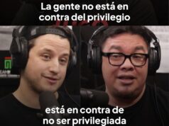 El privilegio ajeno, la envidia del fracasado