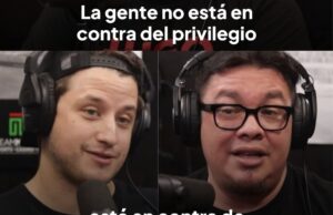 El privilegio ajeno, la envidia del fracasado
