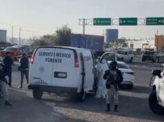 BALACERA EN LA 57 TERMINA CON UN MUERTO Y OPERATIVO ACTIVO