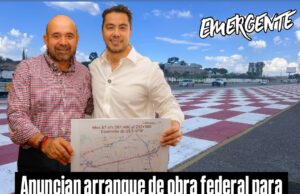Anuncian arranque de obra federal para rampa de frenado en la México-Querétaro