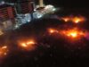 Incendio en zona cerril de Bernardo Quintana en Centro Sur