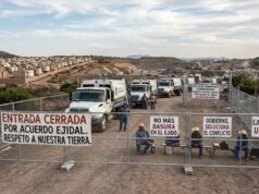 Ejidatarios cierran acceso al relleno sanitario de Corregidora