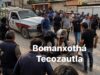 VECINOS LINCHAN A LADRON EN TECOZAUTLA