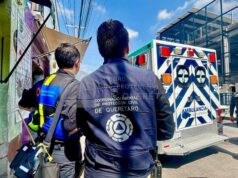 Niña cae de estructura el Mercado de La Cruz y termina hospitalizada