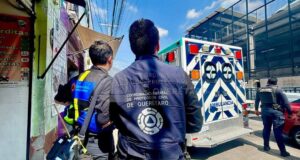 Niña cae de estructurar el Mercado de La Cruz y termina hospitalizada