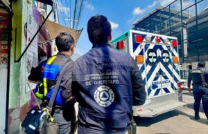 Niña cae de estructurar el Mercado de La Cruz y termina hospitalizada