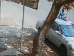Automovilista huye tras atropellar a un hombre en la colonia Reforma Agraria, en Querétaro.